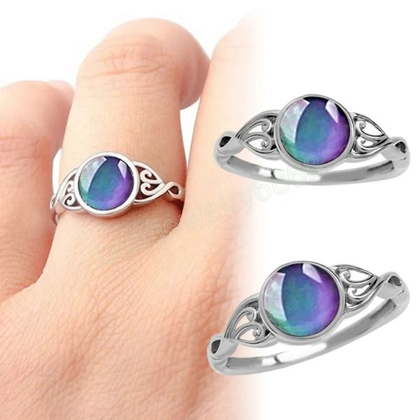 women wedding color change crystal ring silver mood change ring gemstone vintage fashion retro women's fashion
women wedding color change crystal ring silver mood change ring gemstone vintage fashion retro women's fashion