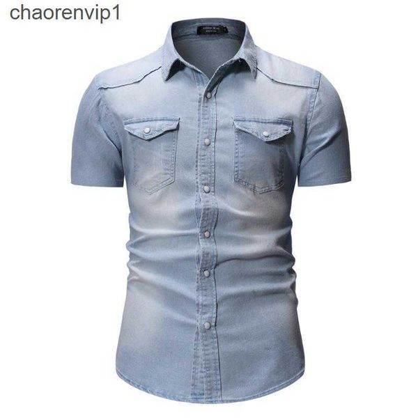 2020 summer denim new shirt men cotton jeans shirt fashion slim short sleeve cowboy male army stylish asian size 3xl, White;black
2020 summer denim new shirt men cotton jeans shirt fashion slim short sleeve cowboy male army stylish asian size 3xl, White;black