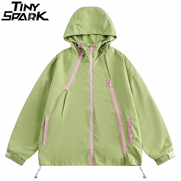 mens jackets men streetwear hooded jacket windbreaker zipper up casual track coat harajuku y2k hoodie green 230731, Black;brown
mens jackets men streetwear hooded jacket windbreaker zipper up casual track coat harajuku y2k hoodie green 230731, Black;brown