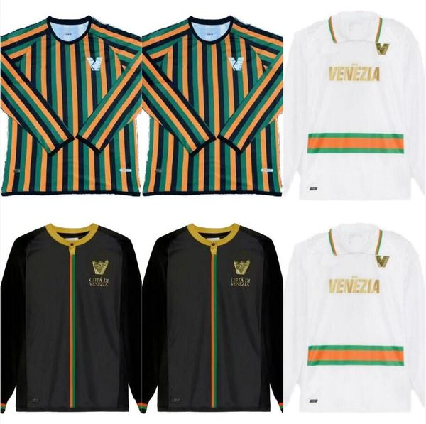 23 24 venezia fc soccer jerseys home black away white third blue 4th red 10# aramu 11# forte venice 2023 2024 busio 27# football shirts, Black;yellow
23 24 venezia fc soccer jerseys home black away white third blue 4th red 10# aramu 11# forte venice 2023 2024 busio 27# football shirts, Black;yellow