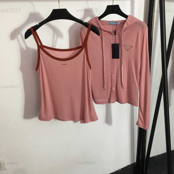 designer women sweater knitted pullover size s-l 2pcs long sleeved hooded knitted cardigan and camisole july27, White
designer women sweater knitted pullover size s-l 2pcs long sleeved hooded knitted cardigan and camisole july27, White