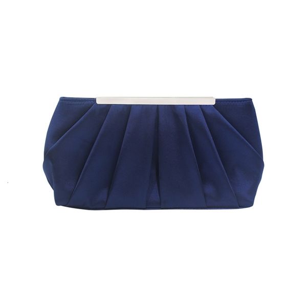 evening bags solid silk satin bag women elegant ruched clutch wedding bride clutches soft surface fashion party purse 230729
evening bags solid silk satin bag women elegant ruched clutch wedding bride clutches soft surface fashion party purse 230729