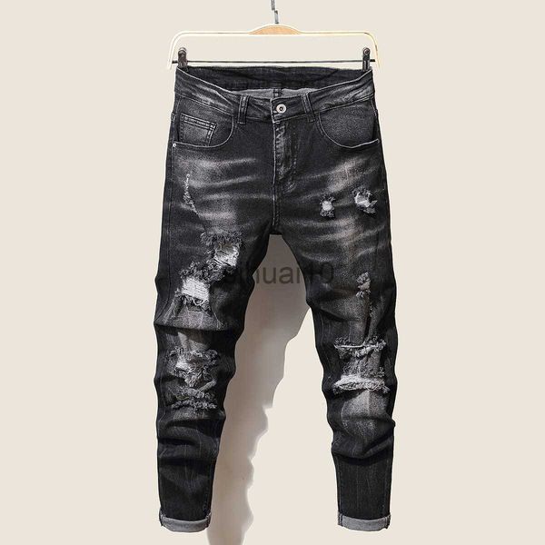men's jeans fashion men's jeans pants stretch dark blue skinny jeans for men casual slim fit denim pants korean style male trouser
men's jeans fashion men's jeans pants stretch dark blue skinny jeans for men casual slim fit denim pants korean style male trouser