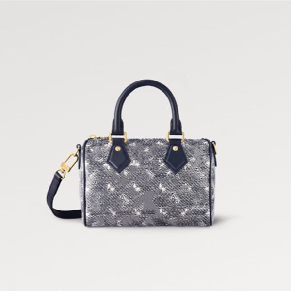 explosion hew women's bags handbag m23069 speedy bandouliere 20 coated canvas bag jacquard woven cotton blue navy leather flat pocket h
explosion hew women's bags handbag m23069 speedy bandouliere 20 coated canvas bag jacquard woven cotton blue navy leather flat pocket h