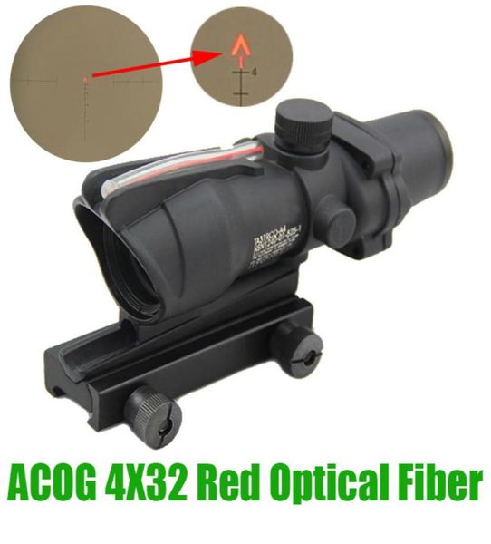 tactical acog 4x32 fiber source optics red illuminated chevron glass etched reticle real red fiber hunting rifle scope7175130
tactical acog 4x32 fiber source optics red illuminated chevron glass etched reticle real red fiber hunting rifle scope7175130