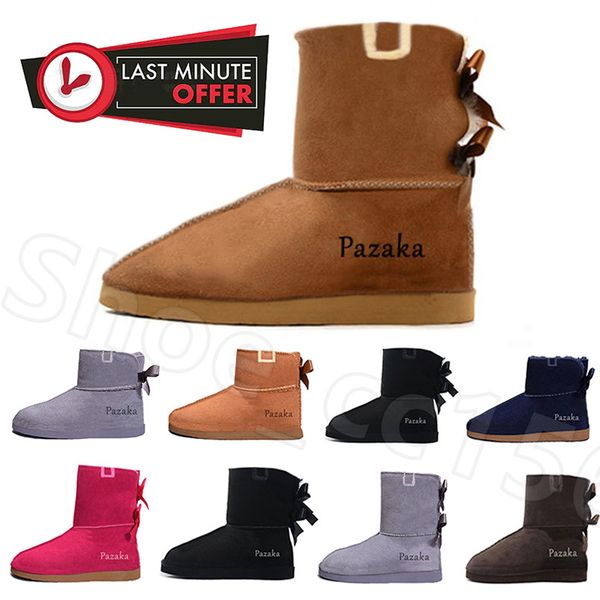 designer womens boots booties classic snow boot chestnut low bow black grey pink navy blue ankle short winter mini booties keep warm gai
designer womens boots booties classic snow boot chestnut low bow black grey pink navy blue ankle short winter mini booties keep warm gai