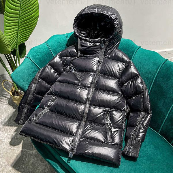 women designer winter jacket monclairs puffer jacket short oblique zipper cape thickened warm hooded cardigan lady downs jackets black down
women designer winter jacket monclairs puffer jacket short oblique zipper cape thickened warm hooded cardigan lady downs jackets black down