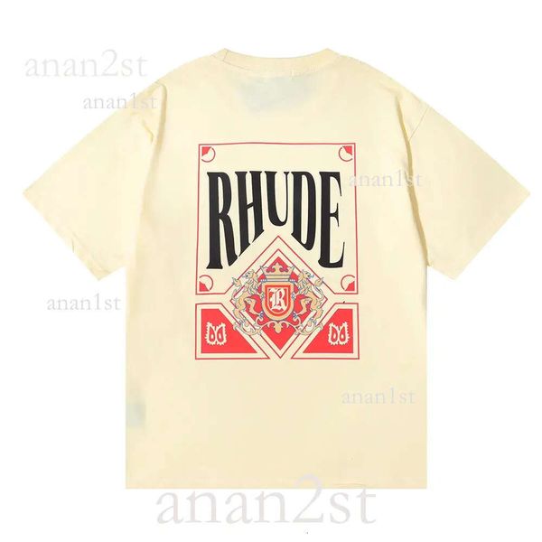 23ss rhude mens t shirt tess designer casual fashion short sleeve europe america men women round neck tshirts usx, White;black
23ss rhude mens t shirt tess designer casual fashion short sleeve europe america men women round neck tshirts usx, White;black