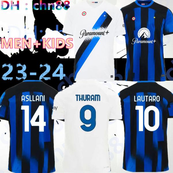 23 24 maglia inters milans soccer jerseys kid kit final maillot de foot lukaku dzeko lautaro 2023 2024 im maglie football shirt training 115, Black;yellow
23 24 maglia inters milans soccer jerseys kid kit final maillot de foot lukaku dzeko lautaro 2023 2024 im maglie football shirt training 115, Black;yellow