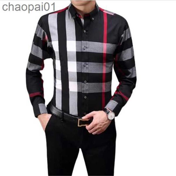 luxury designer 2022 men's shirts fashion casual business social and cocktail shirt brand spring autumn slimming the most fashionable c, White;black
luxury designer 2022 men's shirts fashion casual business social and cocktail shirt brand spring autumn slimming the most fashionable c, White;black