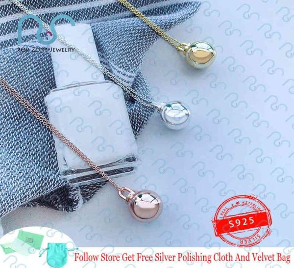 925 sterling silver for women t hardwear spherical decorative ball pendant necklace luxury brand original jewelry gift2838815, Golden;silver
925 sterling silver for women t hardwear spherical decorative ball pendant necklace luxury brand original jewelry gift2838815, Golden;silver