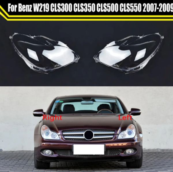 front headlight glass cover headlamps lampshades lamp shell case for mercedes-benz w219 cls300 cls350 cls500 cls550 2007~2009
front headlight glass cover headlamps lampshades lamp shell case for mercedes-benz w219 cls300 cls350 cls500 cls550 2007~2009
