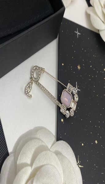 with box luxury brooches diamond brooch clothes allmatch fashion silver designers pins accessories1155446, Gray
with box luxury brooches diamond brooch clothes allmatch fashion silver designers pins accessories1155446, Gray