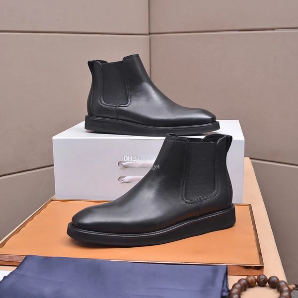 22s winter brand genuine leather ankle boots men fashionable martens boots famous party wedding dress shoes casual martin motorcycle boot si, Black
22s winter brand genuine leather ankle boots men fashionable martens boots famous party wedding dress shoes casual martin motorcycle boot si, Black
