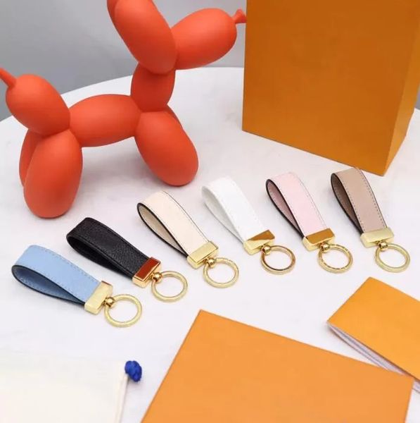 fashion new designer keychain buckle lovers car keychain handmade leather keychains men women bag pendant accessories, Silver
fashion new designer keychain buckle lovers car keychain handmade leather keychains men women bag pendant accessories, Silver