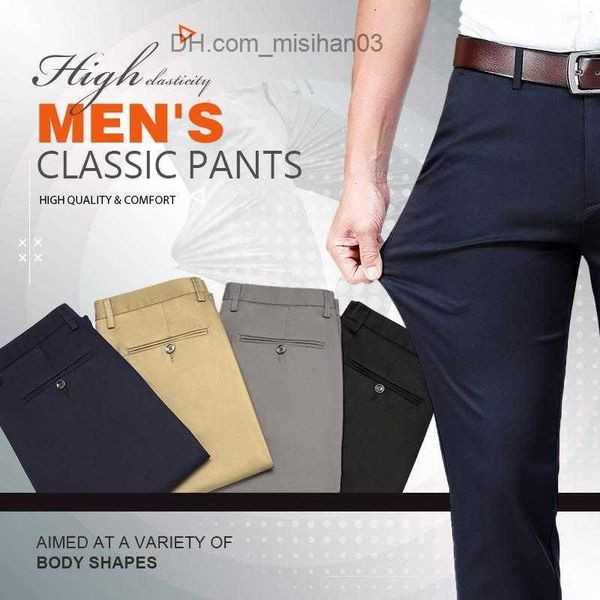 men's pants men's set pants spring/summer men's dress pants business office elastic wrinkles large size classic men's tr, Black
men's pants men's set pants spring/summer men's dress pants business office elastic wrinkles large size classic men's tr, Black