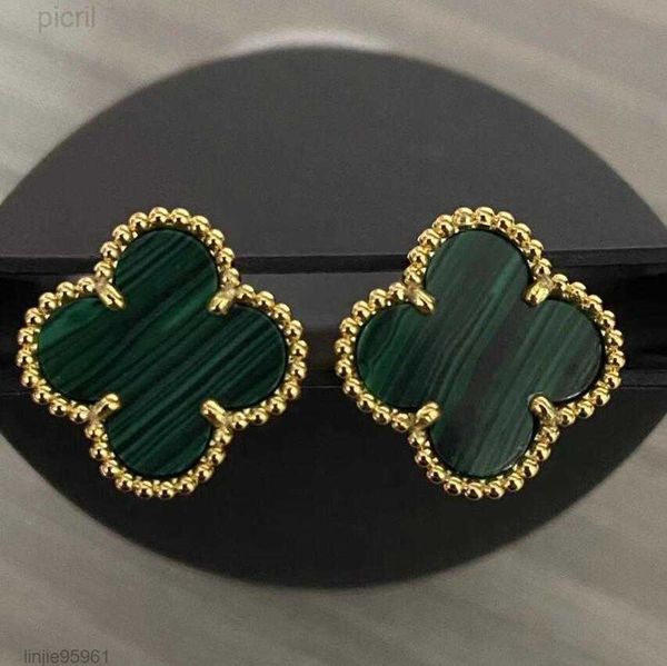 fashion vintage 4/four leaf clover charm stud earrings back mother-of-pearl silver 18k gold plated agate for women girls valentine's mo, Golden;silver
fashion vintage 4/four leaf clover charm stud earrings back mother-of-pearl silver 18k gold plated agate for women girls valentine's mo, Golden;silver