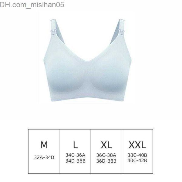 maternity intimates nursing bra for breast feeding unmarked comfortable without steel ring sleeping bra convenient one hand open button unde, White
maternity intimates nursing bra for breast feeding unmarked comfortable without steel ring sleeping bra convenient one hand open button unde, White