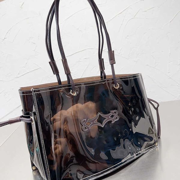 jelly bag transparent designer bag tote large handbags vintage letters print shopping messenger purses women beach totes bags wallet 230711
jelly bag transparent designer bag tote large handbags vintage letters print shopping messenger purses women beach totes bags wallet 230711