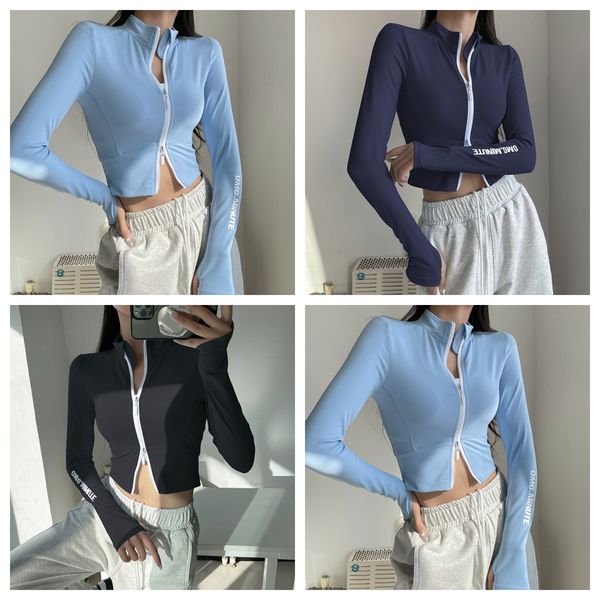 sports women's 2023 new stand neck quick drying fitness suit casual jacket yoga coat trendy running wear, White;red
sports women's 2023 new stand neck quick drying fitness suit casual jacket yoga coat trendy running wear, White;red