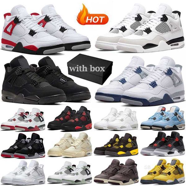with box jumpman 4 basketball shoes 4s military black cat midnight navy fire red cement oreo sail cactus jack thunder bred men women sneaker
with box jumpman 4 basketball shoes 4s military black cat midnight navy fire red cement oreo sail cactus jack thunder bred men women sneaker