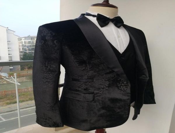 new flannel with pattern groom tuxedos shawl lapel men business suits wedding prom dinner 3 piece thick blazer jacketpantsvest8954159, Black;gray
new flannel with pattern groom tuxedos shawl lapel men business suits wedding prom dinner 3 piece thick blazer jacketpantsvest8954159, Black;gray