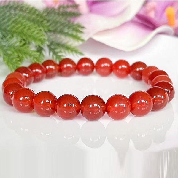 mg1900 8 mm aa grade tanzania carnelian bracelet womens natural gemstone beaded chakra wrist jewelry, Black
mg1900 8 mm aa grade tanzania carnelian bracelet womens natural gemstone beaded chakra wrist jewelry, Black