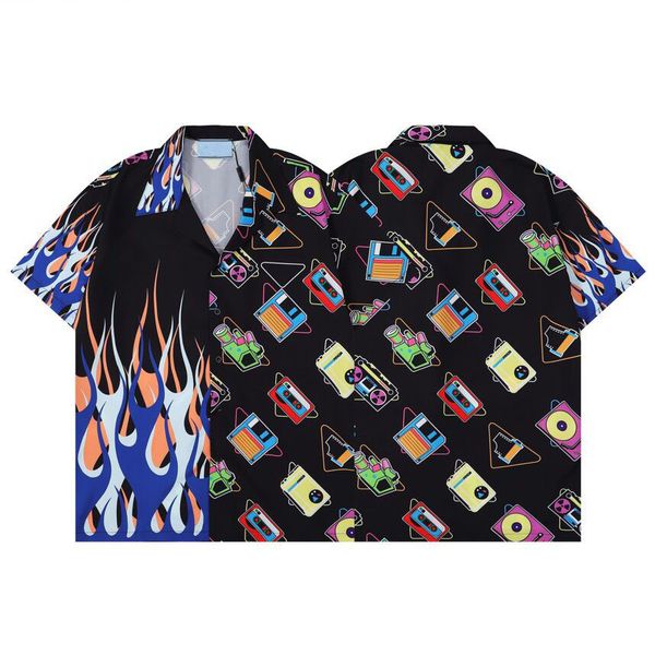 2023ss spring/summer designer letter print t shirt cotton fabric round neck pullover short sleeve t-shirt sweatshirt a73e2s16, Black;brown
2023ss spring/summer designer letter print t shirt cotton fabric round neck pullover short sleeve t-shirt sweatshirt a73e2s16, Black;brown