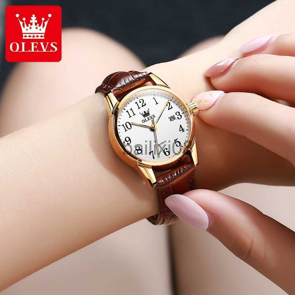 other watches olevs brand quartz watch for women 50m waterproof gmt watches women's sports leather strap men wristwth ultrathin j230728, Slivery;black
other watches olevs brand quartz watch for women 50m waterproof gmt watches women's sports leather strap men wristwth ultrathin j230728, Slivery;black