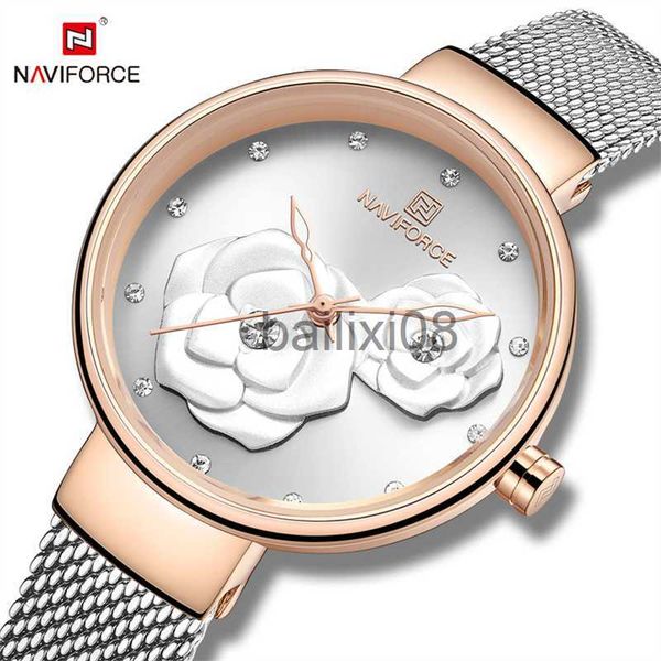 other watches women watch naviforce luxury brand steel mesh waterproof ladies watches flower quartz female wristwatch charming girl clock j0, Slivery;black
other watches women watch naviforce luxury brand steel mesh waterproof ladies watches flower quartz female wristwatch charming girl clock j0, Slivery;black