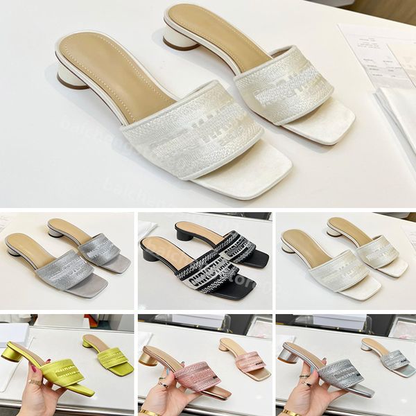 classic designer shoes women beach half slippers leather thick metal slides cowhide slipper summer woman shoes lazy sandals high heeled shoe, Black
classic designer shoes women beach half slippers leather thick metal slides cowhide slipper summer woman shoes lazy sandals high heeled shoe, Black