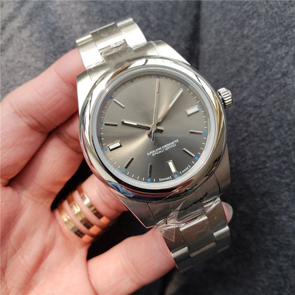 brand rolxx classic series mens watch luxury atmosphere stainless steel sapphire mirror designer movement automatic mechanical watch montre, Slivery;black
brand rolxx classic series mens watch luxury atmosphere stainless steel sapphire mirror designer movement automatic mechanical watch montre, Slivery;black