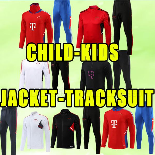 child kids 22 23 bayern soccer tracksuits de ligt sane 2022 2023 football shirt hernandez goretzka gnabry camisa de futebol kimmich tracksui, Black
child kids 22 23 bayern soccer tracksuits de ligt sane 2022 2023 football shirt hernandez goretzka gnabry camisa de futebol kimmich tracksui, Black