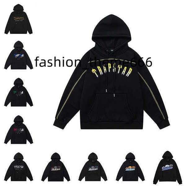trapstar brand tracksuit classic embroidery mens hoodie sportswear men's warm set loose trapstar hoodies sweatshirt jogging designers c, Black
trapstar brand tracksuit classic embroidery mens hoodie sportswear men's warm set loose trapstar hoodies sweatshirt jogging designers c, Black