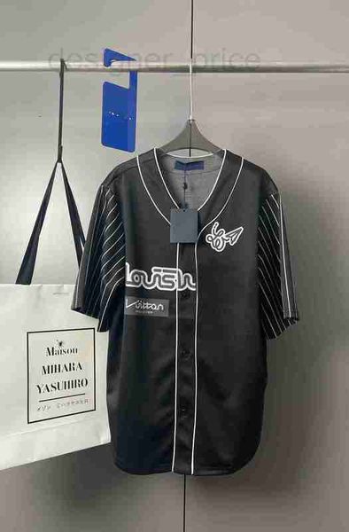 men's t-shirts designer clothing v-neck baseball shirt short sleeved cardigan 2023 spring/summer new black street sportswear yjs0, White;black
men's t-shirts designer clothing v-neck baseball shirt short sleeved cardigan 2023 spring/summer new black street sportswear yjs0, White;black