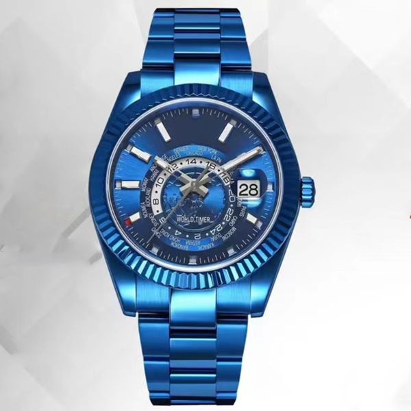 skywalker complex features world time classic men's casual watch fully automatic sapphire original buckle the highest quality functiona, Slivery;brown
skywalker complex features world time classic men's casual watch fully automatic sapphire original buckle the highest quality functiona, Slivery;brown
