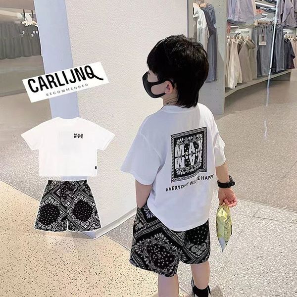 clothing sets 2023 summer baby boys girls cotton set children t shirt shorts 2pcs for kids casual outfits 2 9 y boy kid tracksuits 230731, White
clothing sets 2023 summer baby boys girls cotton set children t shirt shorts 2pcs for kids casual outfits 2 9 y boy kid tracksuits 230731, White