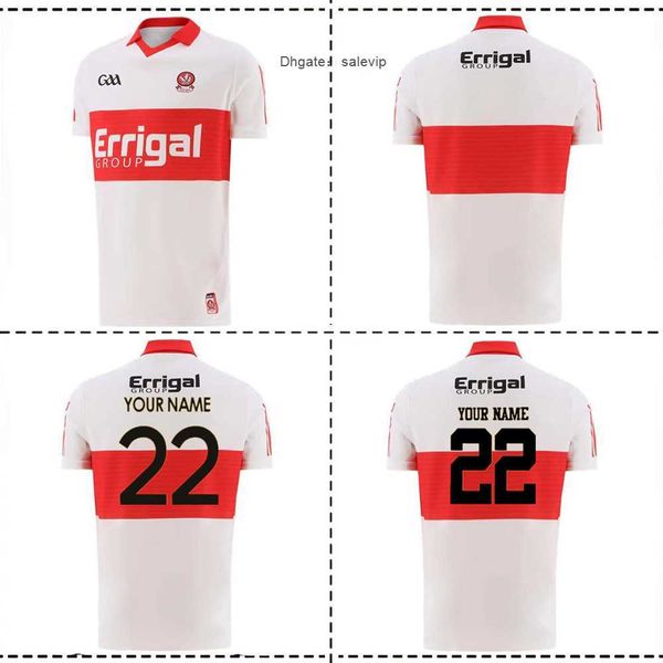 2022 derry gaa home jersey 2022/23 ireland derry training rugby jersey size s--5xl, White;black
2022 derry gaa home jersey 2022/23 ireland derry training rugby jersey size s--5xl, White;black