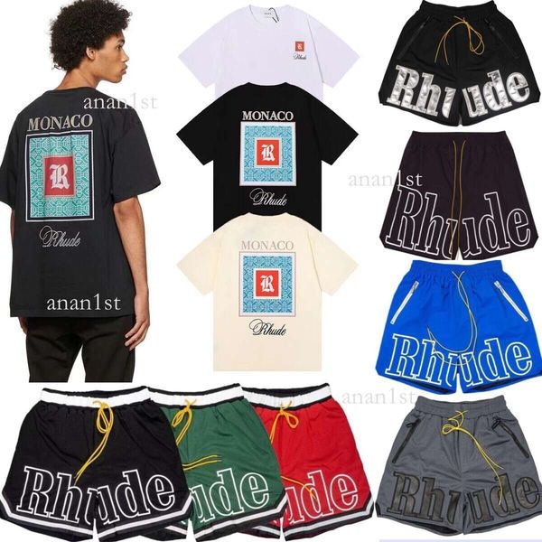 designer t-shirts mens shorts beach short pants womens cotton short sleeves shirts casual tshirt versatile rhude tees shirt quick, White;black
designer t-shirts mens shorts beach short pants womens cotton short sleeves shirts casual tshirt versatile rhude tees shirt quick, White;black