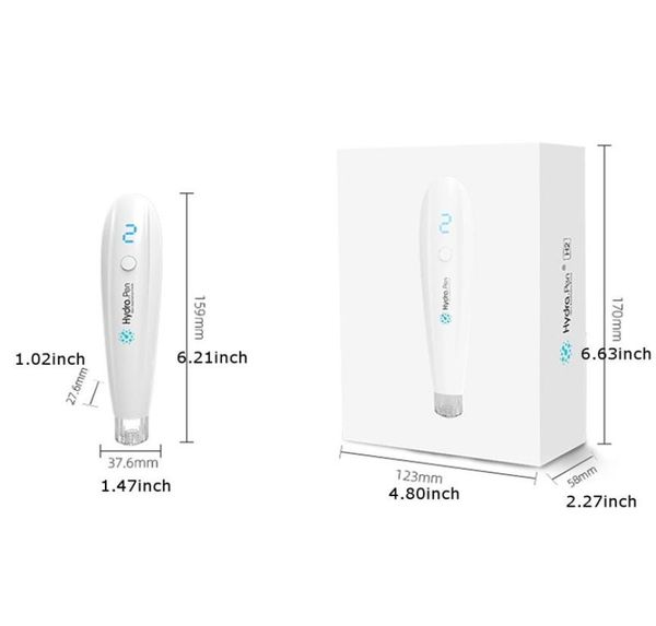 hydra pen h2 microneedle skin care automatic infusion applicator hydrapen microneedling dermapen with 2pcs needle cartridges4475558
hydra pen h2 microneedle skin care automatic infusion applicator hydrapen microneedling dermapen with 2pcs needle cartridges4475558