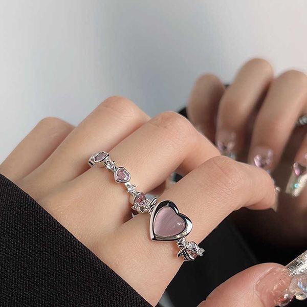 silver color couple rings set heart butterfly shaped women's ring fashion love jewelry for women girls gift punk alloy ring cdaw
silver color couple rings set heart butterfly shaped women's ring fashion love jewelry for women girls gift punk alloy ring cdaw