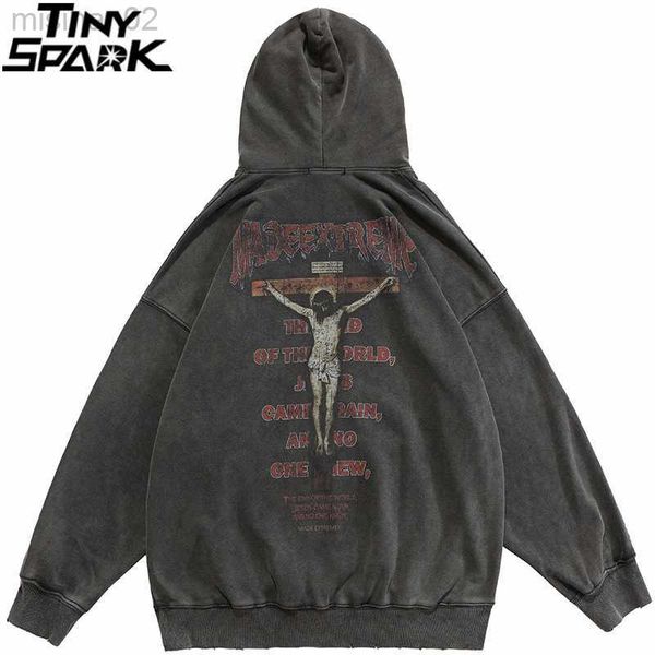 men's hoodies sweatshirts hip hop men sweatshirt hoodie streetwear jesus letter print washed pullover 2023 autumn harajuku cotton hoode, Black
men's hoodies sweatshirts hip hop men sweatshirt hoodie streetwear jesus letter print washed pullover 2023 autumn harajuku cotton hoode, Black