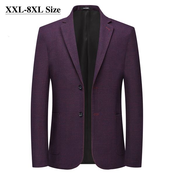 men's suits blazers 8xl 7xl 6xl plus size men's casual suit jacket blazer autumn coat business work party dress wedding male brand, White;black
men's suits blazers 8xl 7xl 6xl plus size men's casual suit jacket blazer autumn coat business work party dress wedding male brand, White;black
