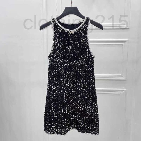 basic & casual dresses designer spring/summer new celebrity heavy industry sequin sleeveless dress luxury pure desire long 4vfj, Black;gray
basic & casual dresses designer spring/summer new celebrity heavy industry sequin sleeveless dress luxury pure desire long 4vfj, Black;gray
