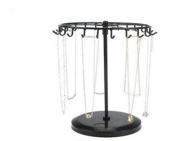 fashion 153318cm rotary jewelry female mannequin display stand holder earring iron frame necklace holder accessories base storag3326074, Black
fashion 153318cm rotary jewelry female mannequin display stand holder earring iron frame necklace holder accessories base storag3326074, Black