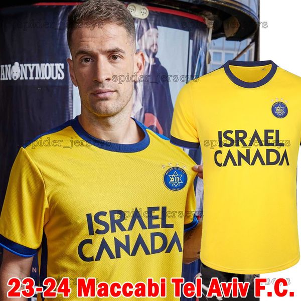 23 24 maccabi tel aviv soccer jerseys 2023 2024 tal ben haim matan hozez dor david turgeman eran zahavi football shirts cohen almog guiagon, Black;yellow
23 24 maccabi tel aviv soccer jerseys 2023 2024 tal ben haim matan hozez dor david turgeman eran zahavi football shirts cohen almog guiagon, Black;yellow