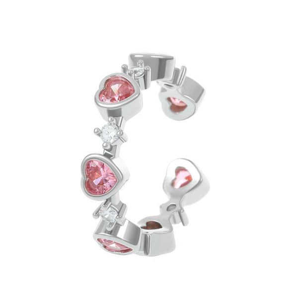 fashion heart ring cat eye peach heart adjustable women design premium rings wedding party jewelry gift 1x5h, Silver
fashion heart ring cat eye peach heart adjustable women design premium rings wedding party jewelry gift 1x5h, Silver