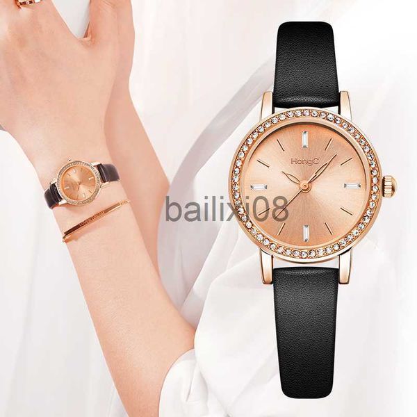 other watches l38 young luxury quartz watch for womens fashion diamond around watch with leather wristband for dropshipping j230728, Slivery;black
other watches l38 young luxury quartz watch for womens fashion diamond around watch with leather wristband for dropshipping j230728, Slivery;black