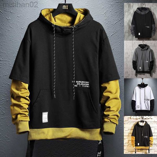 men's hoodies sweatshirts new hoodie sweatshirt mens hip hop pullover hoodies streetwear casual fashion clothes colorblock hoodie cotto, Black
men's hoodies sweatshirts new hoodie sweatshirt mens hip hop pullover hoodies streetwear casual fashion clothes colorblock hoodie cotto, Black