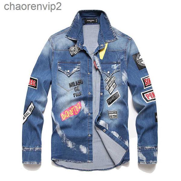 printed 2022 men's denim shirt long sleeve soft cotton breathable slim fit jeans shirts washed casual male cardigan cowboy shirt, White;black
printed 2022 men's denim shirt long sleeve soft cotton breathable slim fit jeans shirts washed casual male cardigan cowboy shirt, White;black